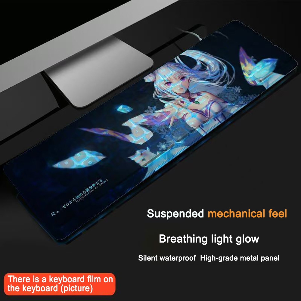 Laptop Accessories World - 104 клавиши Re:Zero - Начало жизни