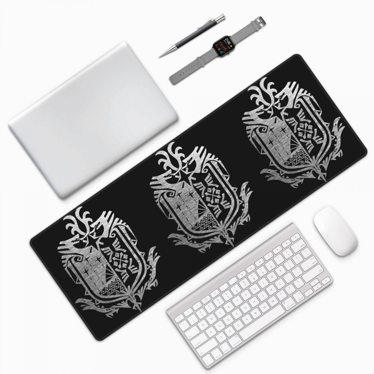 Laptop Accessories World - Коврик для мыши Monster Hunter World,