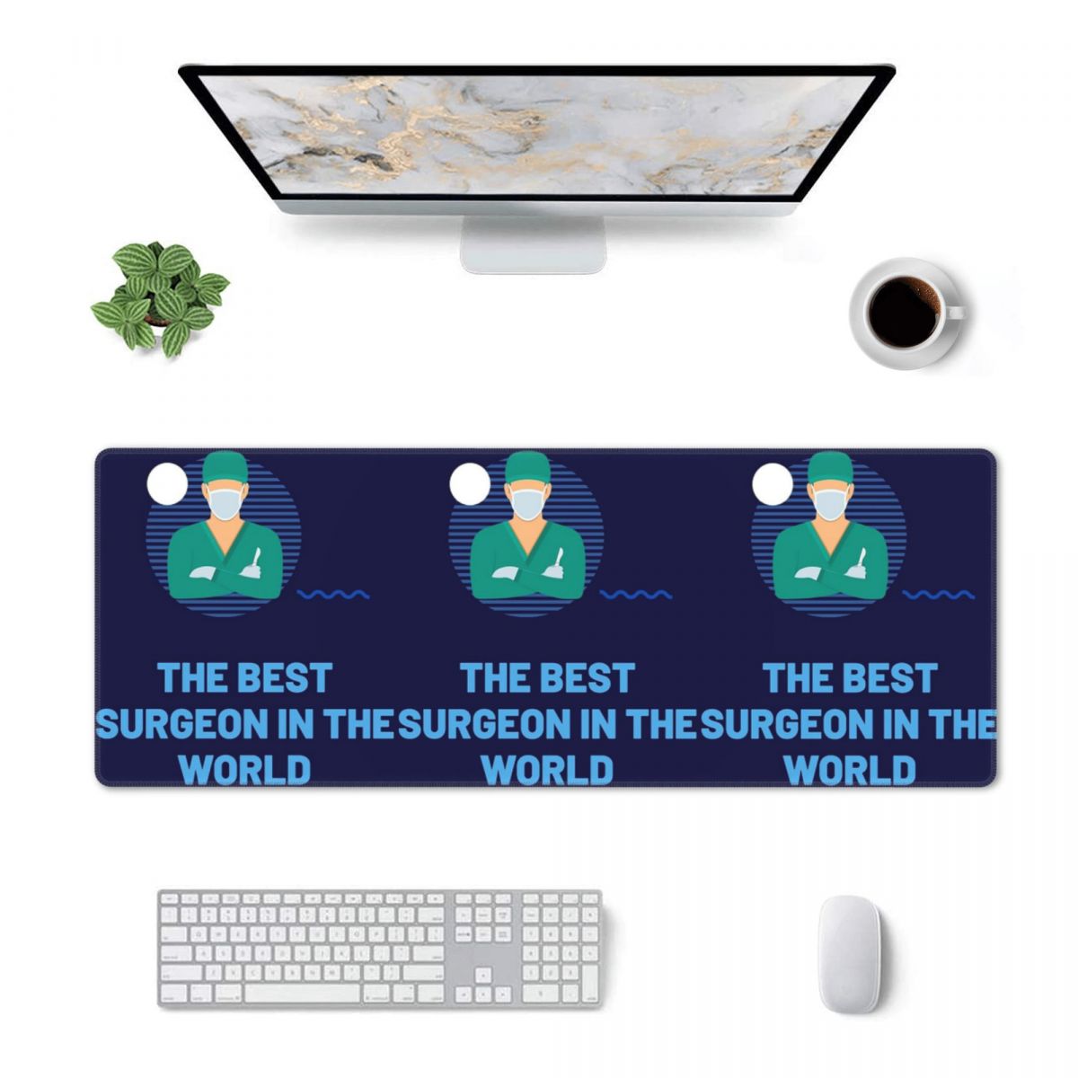Laptop Accessories World - Большой коврик для мыши «Лучший хирург
