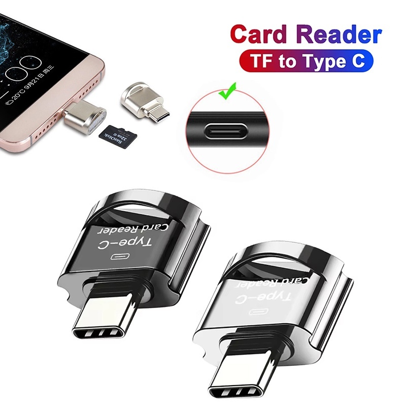 Laptop Accessories For Programmers - OTG-кардридер для Micro SD/TF-карт для Macbook,