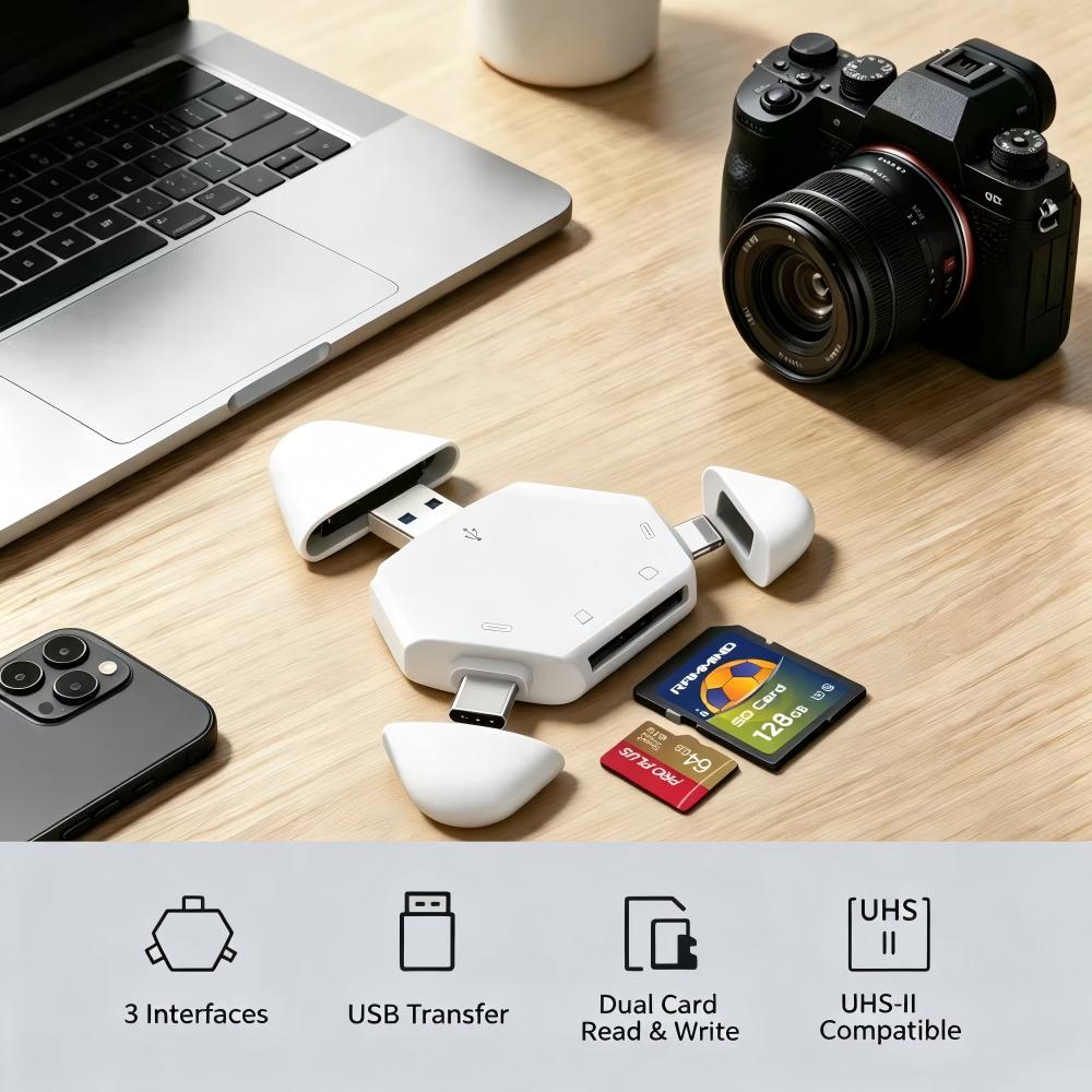 Laptop Accessories Distributor - Устройство для чтения карт памяти 3