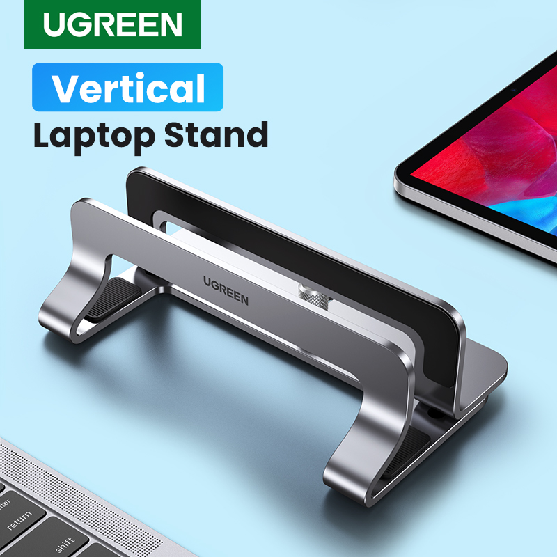 Laptop Accessories Distributor - Вертикальная подставка для ноутбука UGREEN, алюминиевый