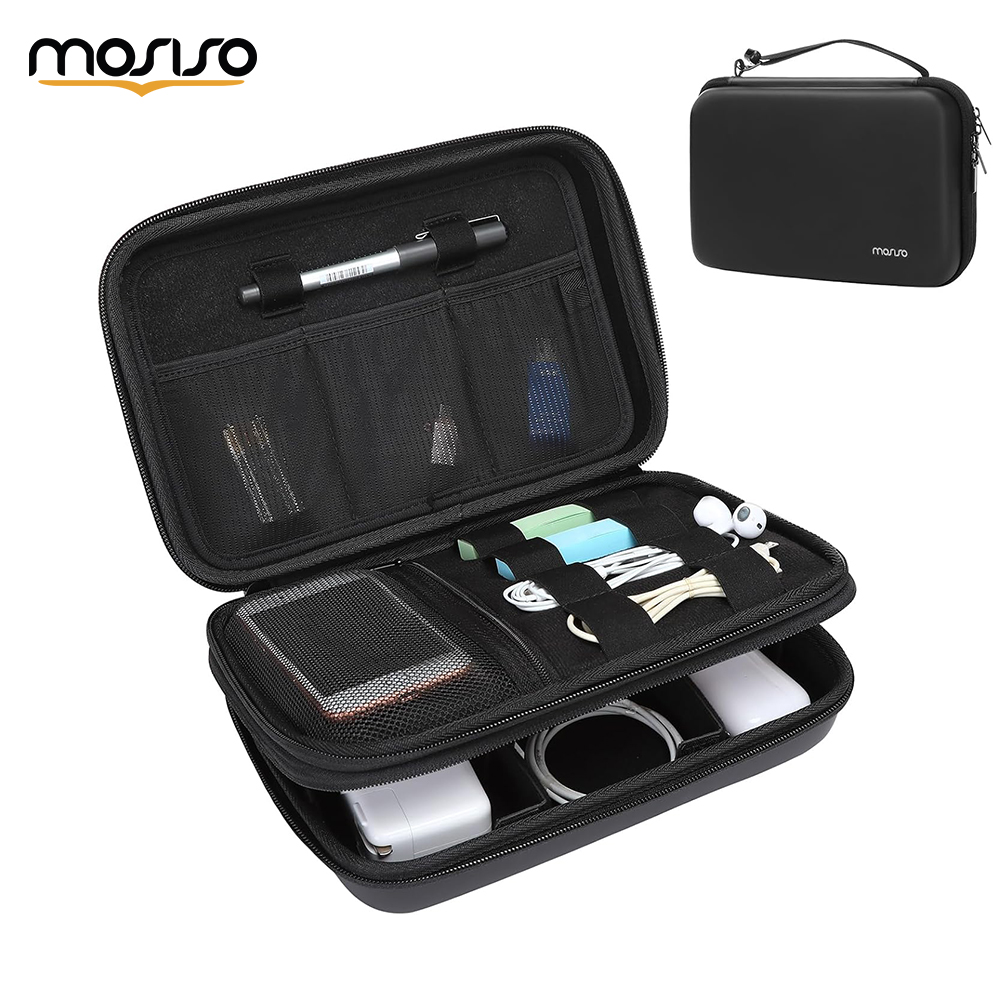 Laptop Accessories Essential - Органайзер для электроники, дорожный чехол, водостойкий