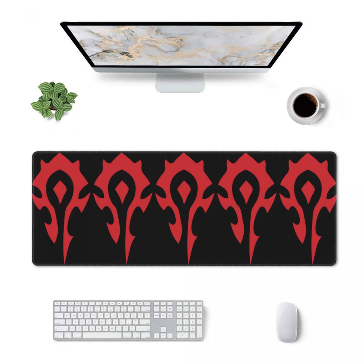 Laptop Accessories World - Большой коврик для мыши с логотипом