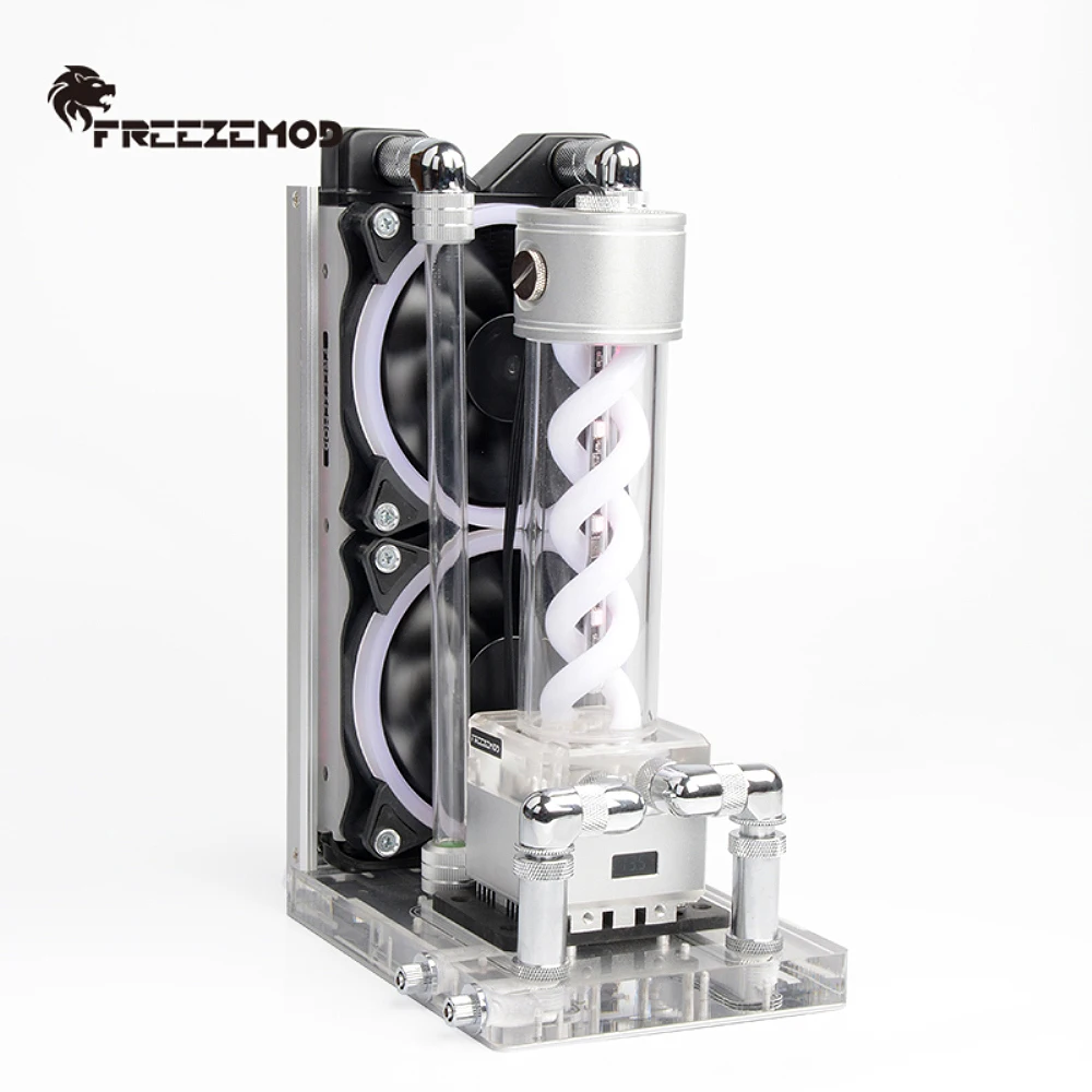 Laptop Accessories Youtube - FREEZEMOD, все в одном, комплект водяного