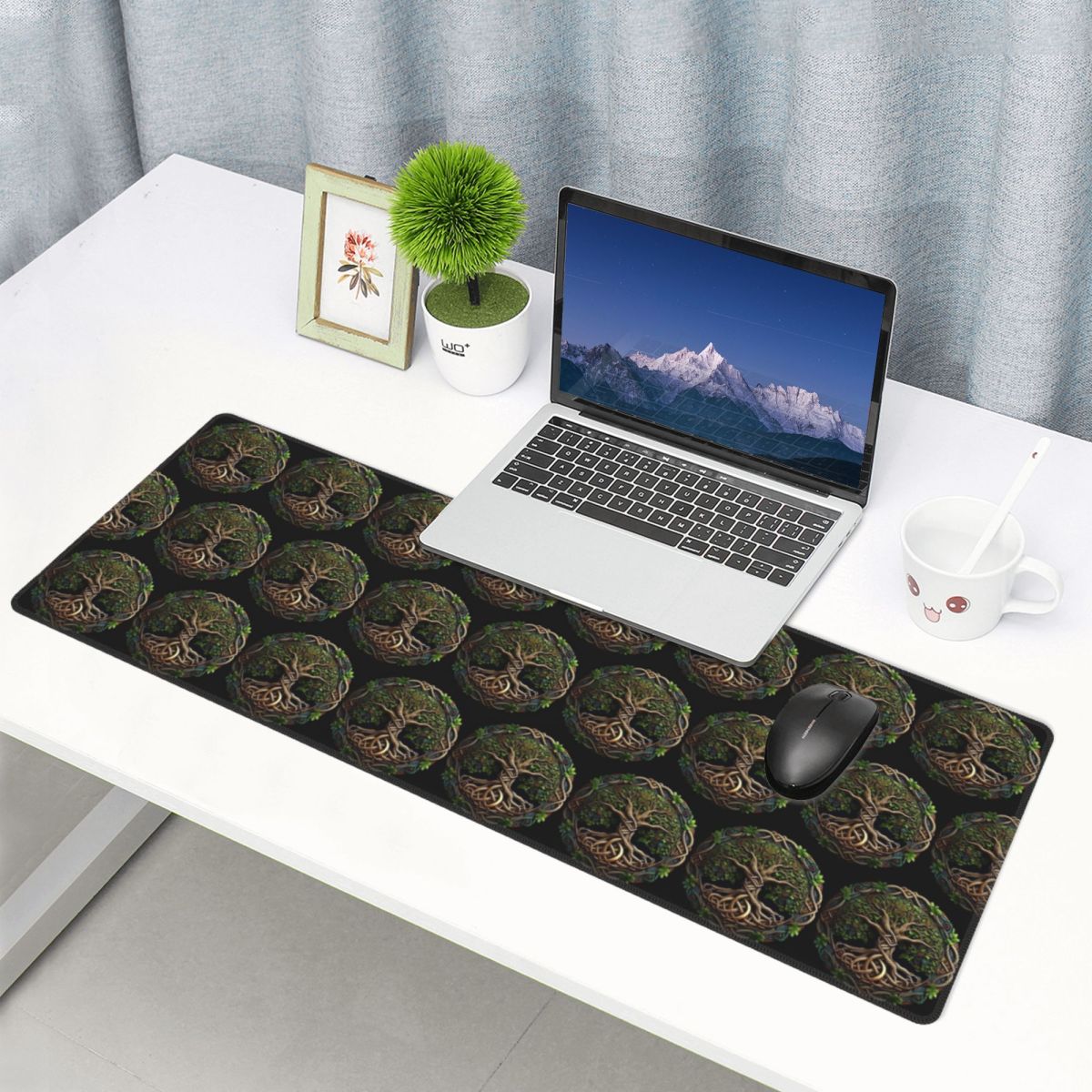 Laptop Accessories World - Большой коврик для мыши с изображением