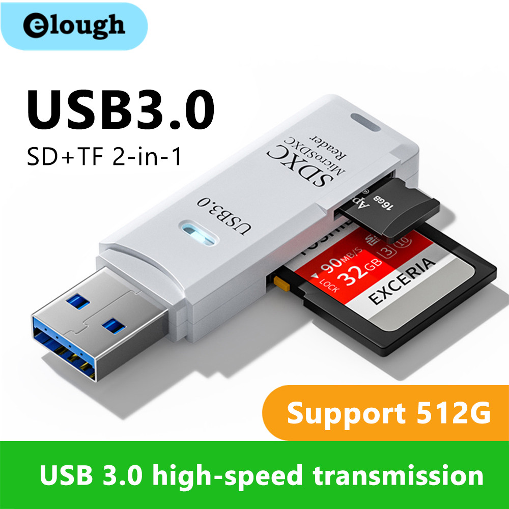 2 в 1 USB 3.0 Card Reader Micr – обзор и цена Laptop Accessories For Programmers