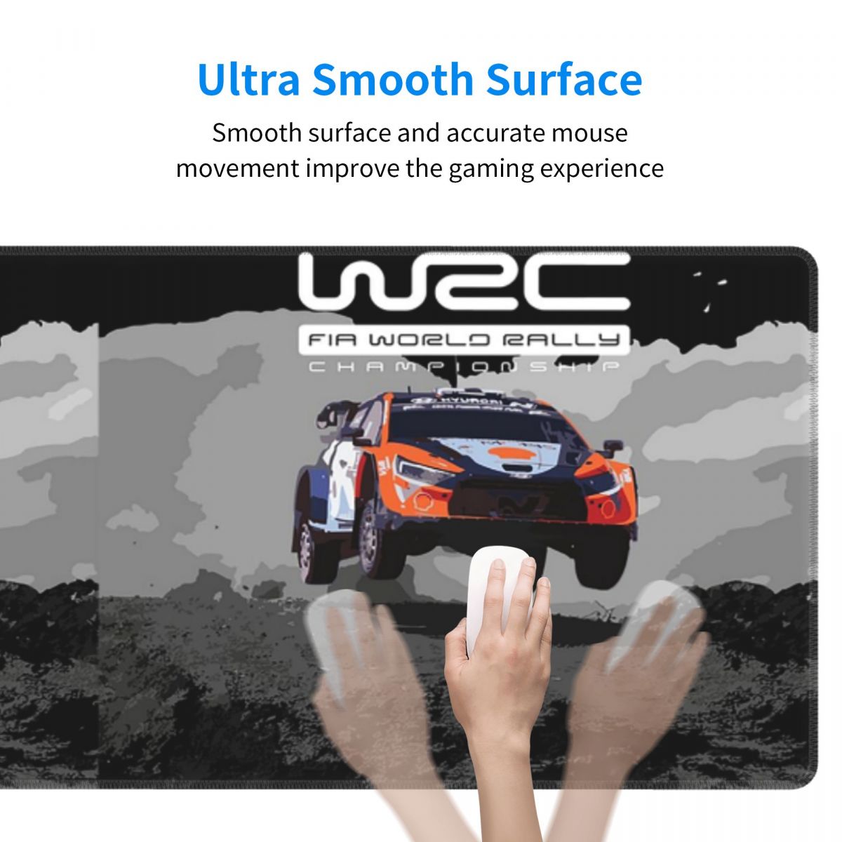 Большой коврик для мыши World  – обзор и цена Laptop Accessories World