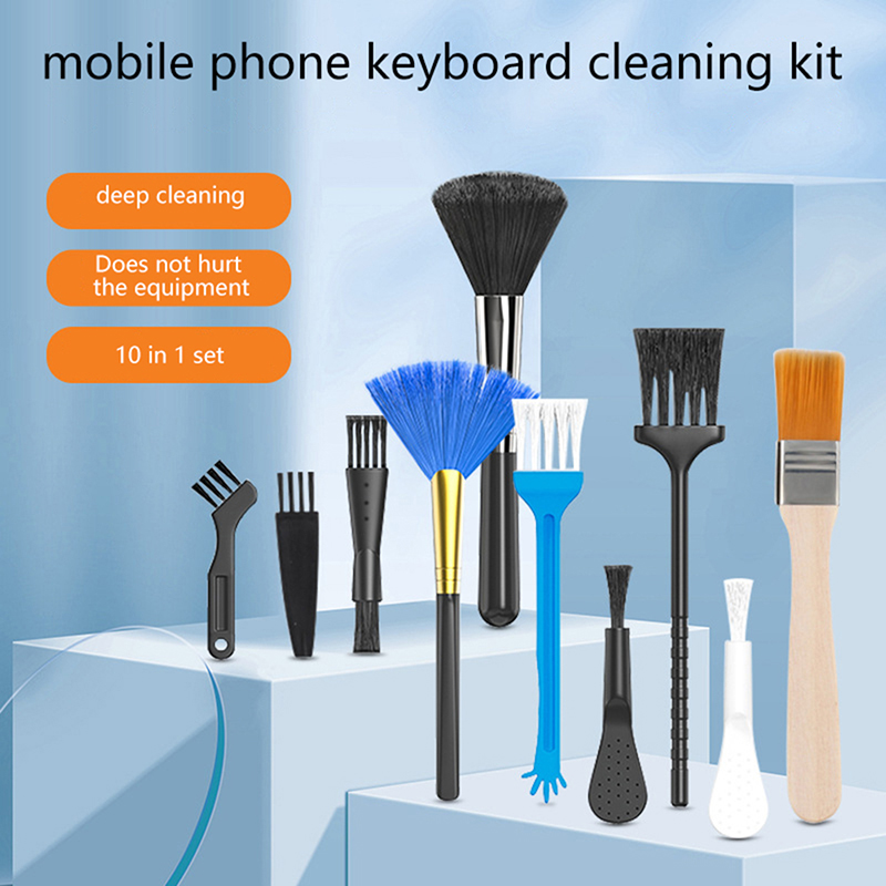 Набор инструментов для чистки  – обзор и цена Laptop Accessories Cleaning Kit