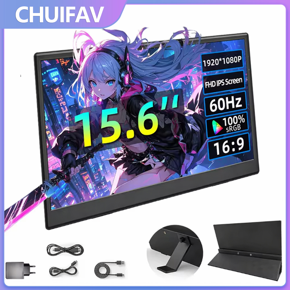 Портативный монитор CHUIFAV 15 – обзор и цена Xbox Laptop Accessories