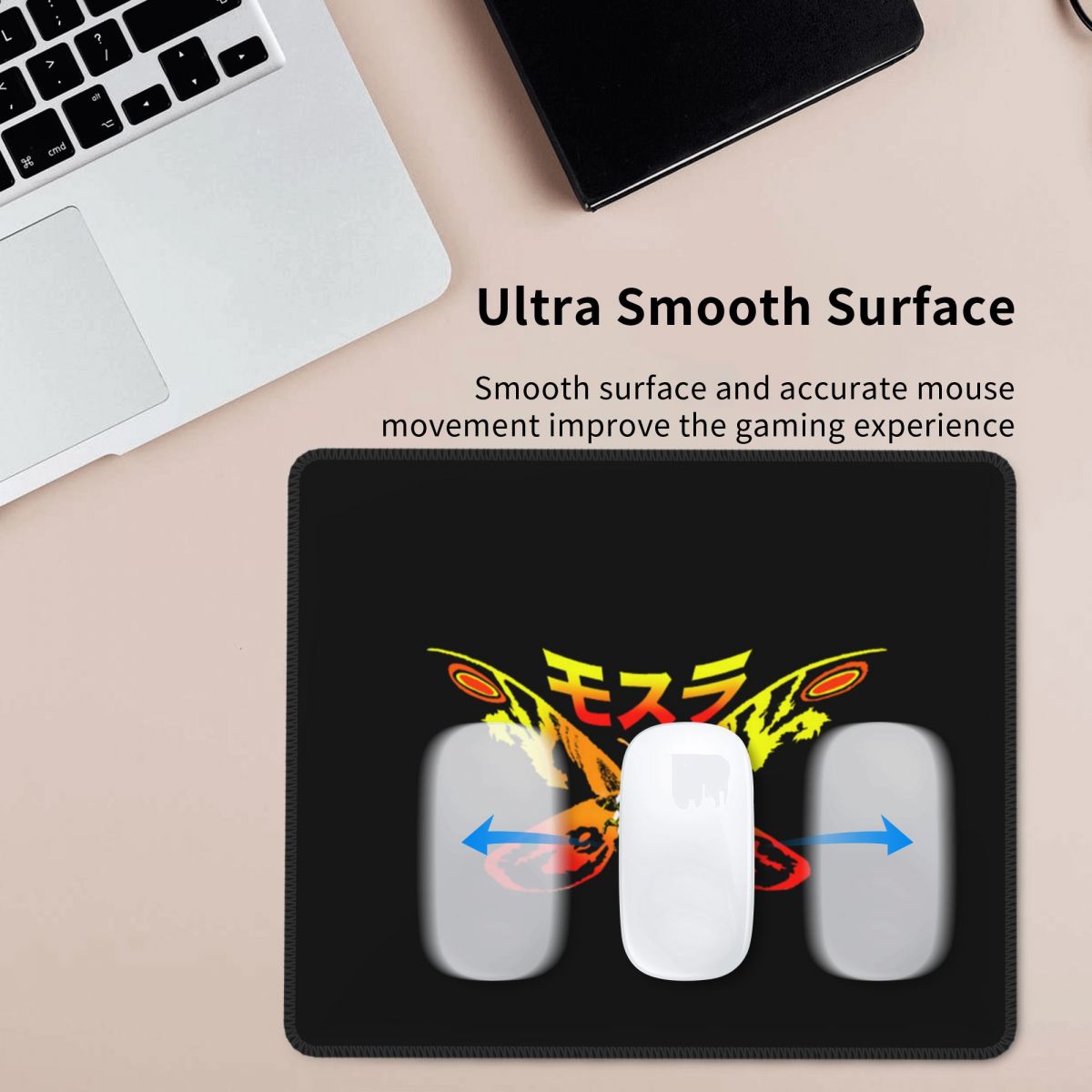 Коврик для мыши Mosura Mothra  – обзор и цена The Laptop Accessories Exclusive