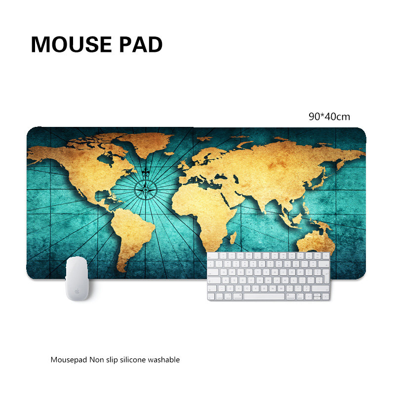 Коврик для мыши с картой мира, – обзор и цена Laptop Accessories World
