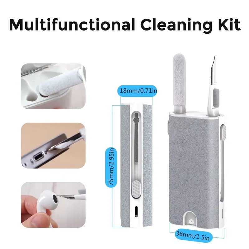 1-3 шт. Набор для чистки наушн – обзор и цена Laptop Accessories Cleaning Kit