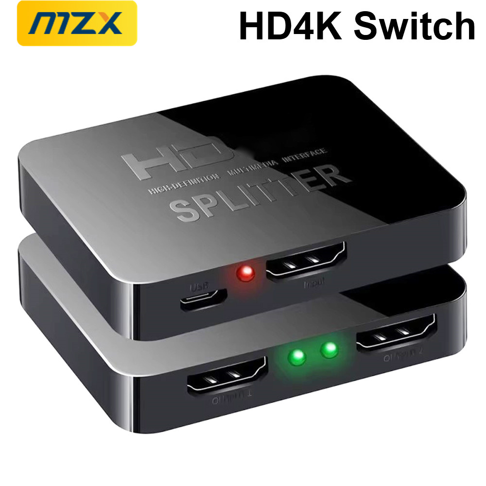 MZX 4K HDTV-коммутатор 1x2, HD – обзор и цена Xbox Laptop Accessories