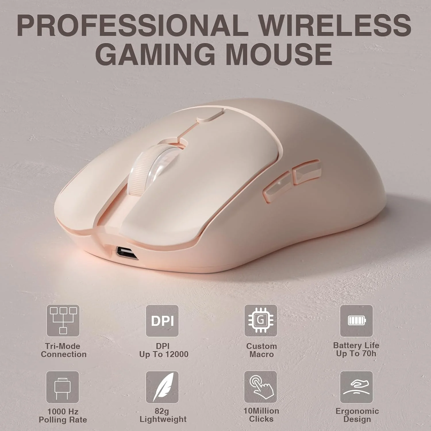 Беспроводная игровая мышь AULA – обзор и цена Laptop Accessories Mouse