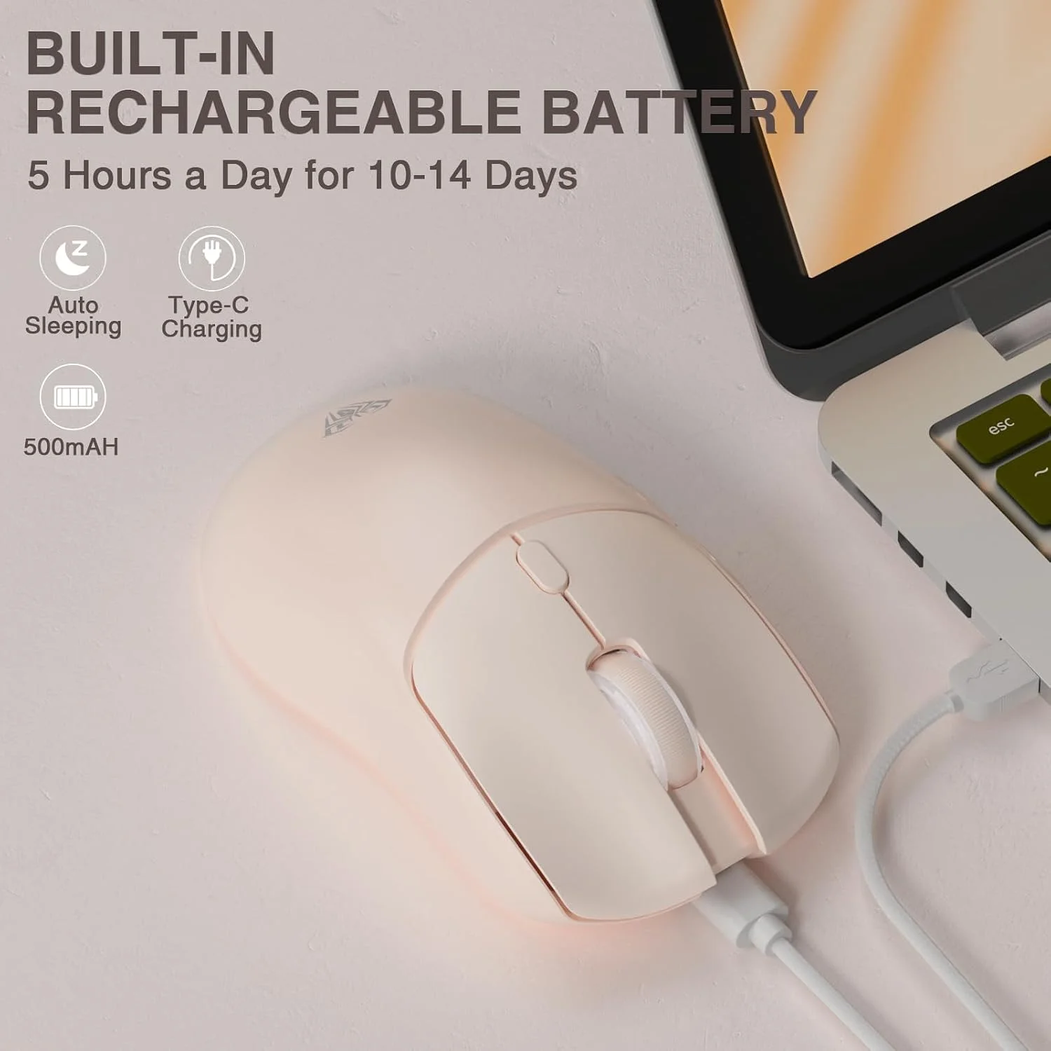 Беспроводная игровая мышь AULA – обзор и цена Laptop Accessories Mouse
