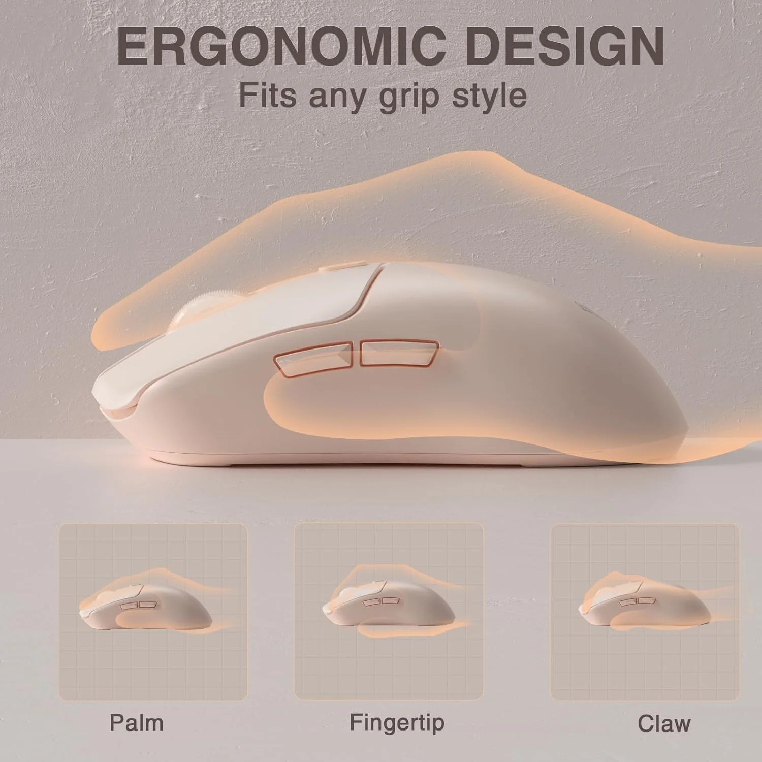 Беспроводная игровая мышь AULA – обзор и цена Laptop Accessories Mouse