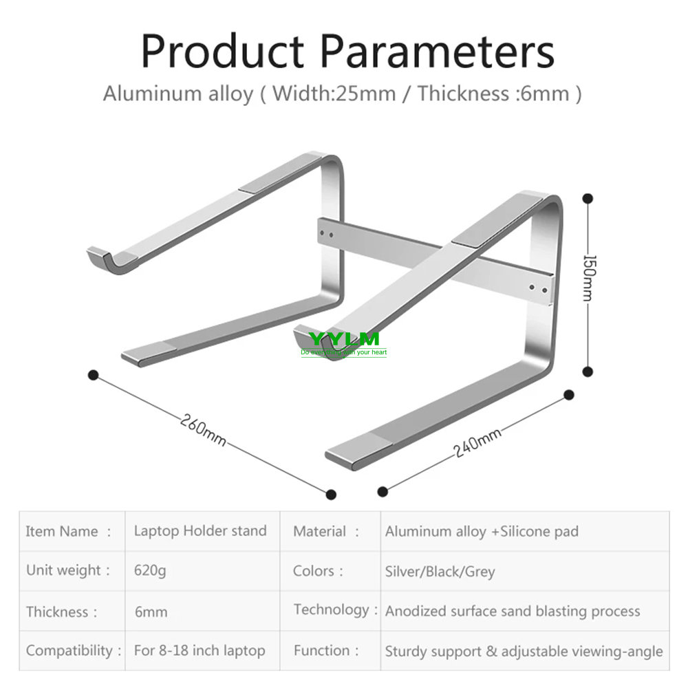 Алюминиевая подставка для ноут – обзор и цена Laptop Accessories Distributor
