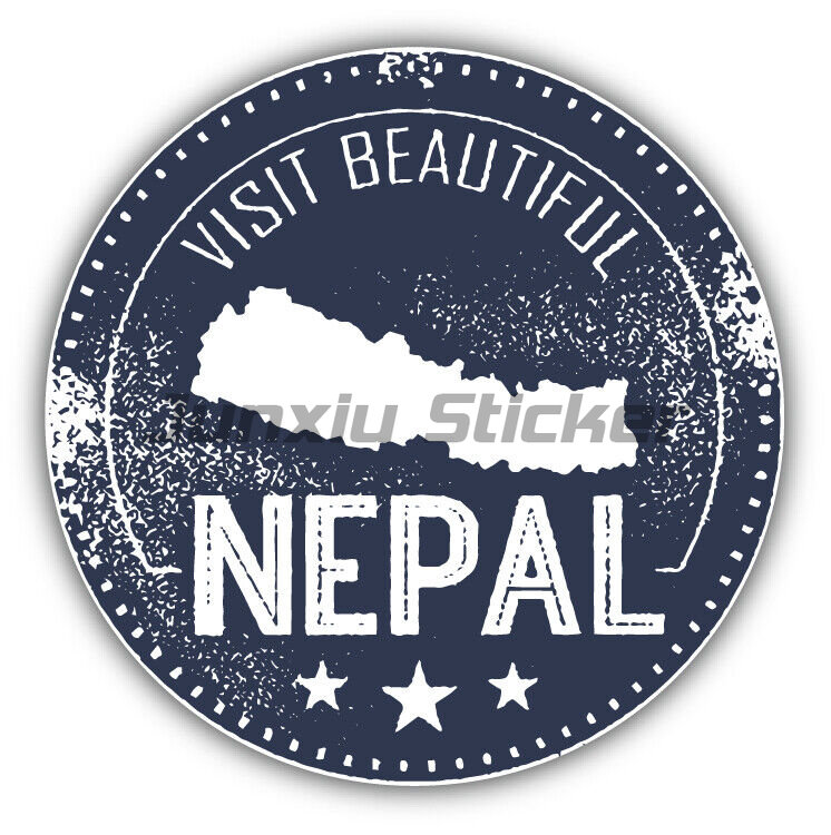 Виниловая наклейка с флагом Не – обзор и цена Laptop Accessories Nepal