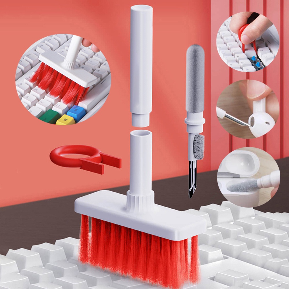 Набор для чистки 3-в-1: щетка  – обзор и цена Laptop Accessories Cleaning Kit