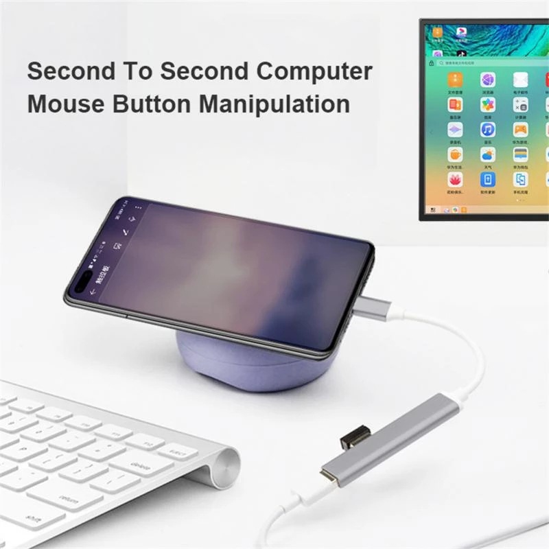 4-в-1 адаптер-хаб Type-C с 4 п – обзор и цена Laptop Accessories For Programmers