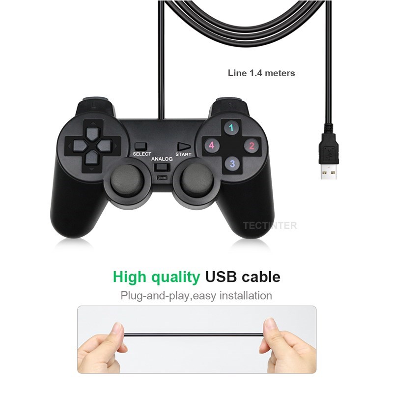 Проводной USB-джойстик для ПК, – обзор и цена Laptop Accessories For Programmers