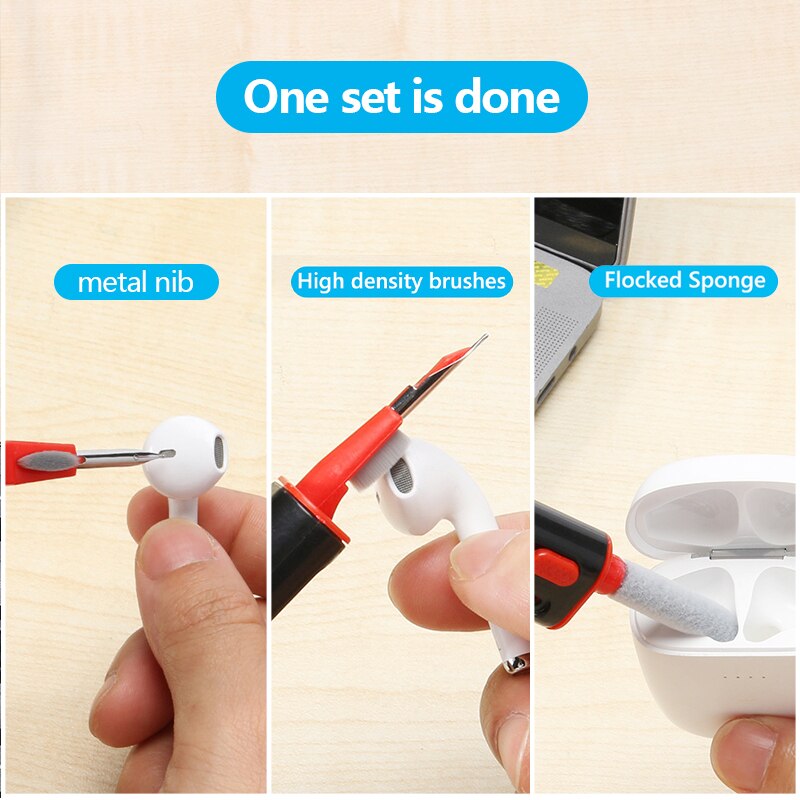 Набор мульти-очистителей 3 в 1 – обзор и цена Laptop Accessories Cleaning Kit