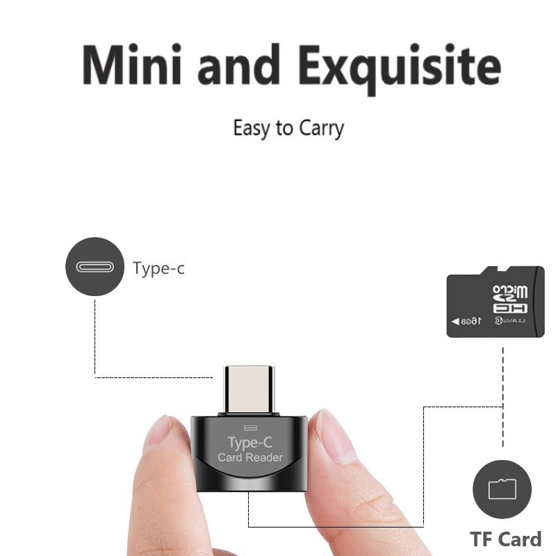 OTG-кардридер для Micro SD/TF- – обзор и цена Laptop Accessories For Programmers