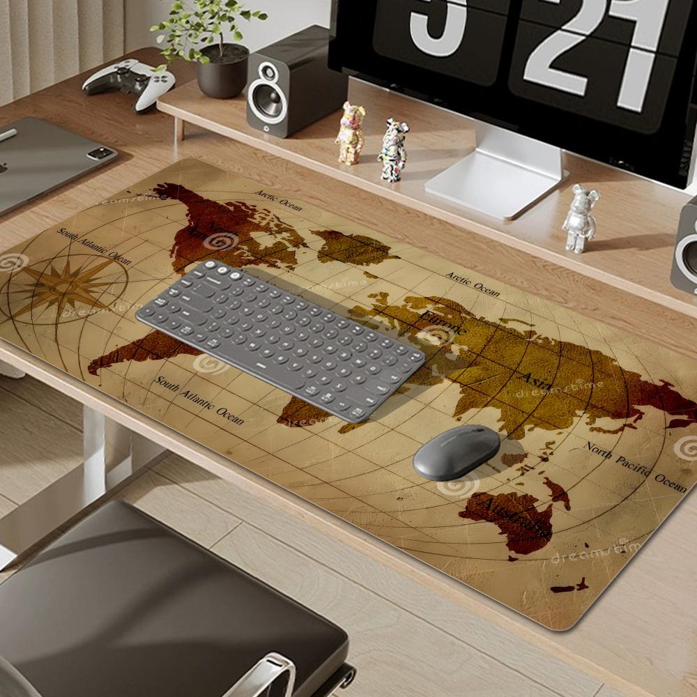 Коврик для мыши с картой мира, – обзор и цена Laptop Accessories World