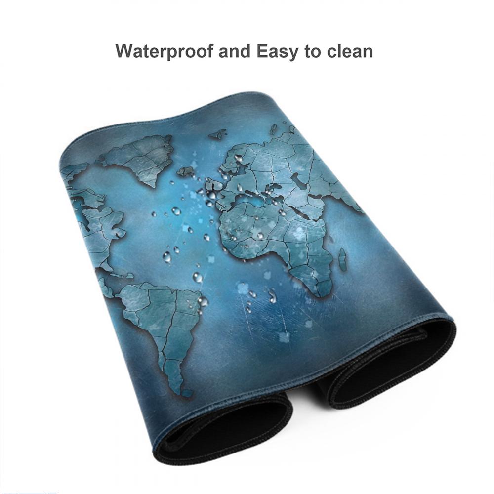 Коврик для мыши с картой мира, – обзор и цена Laptop Accessories World