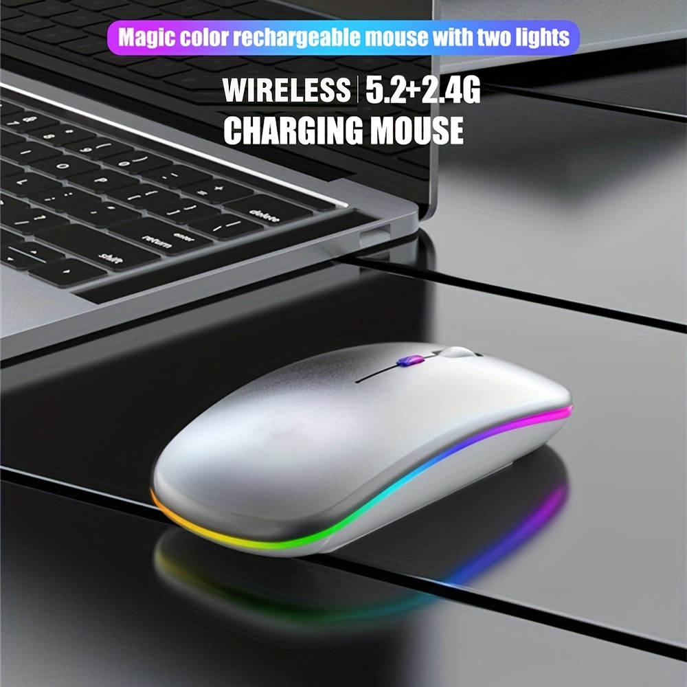 Беспроводная мышь RGB перезаря – обзор и цена Laptop Accessories Mouse