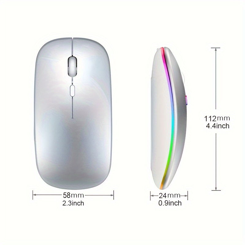 Беспроводная мышь RGB перезаря – обзор и цена Laptop Accessories Mouse