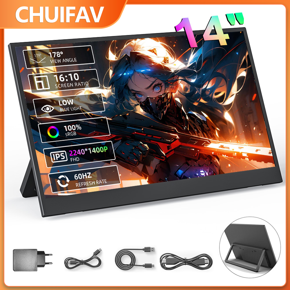 Портативный монитор CHUIFAV 25 – обзор и цена Xbox Laptop Accessories
