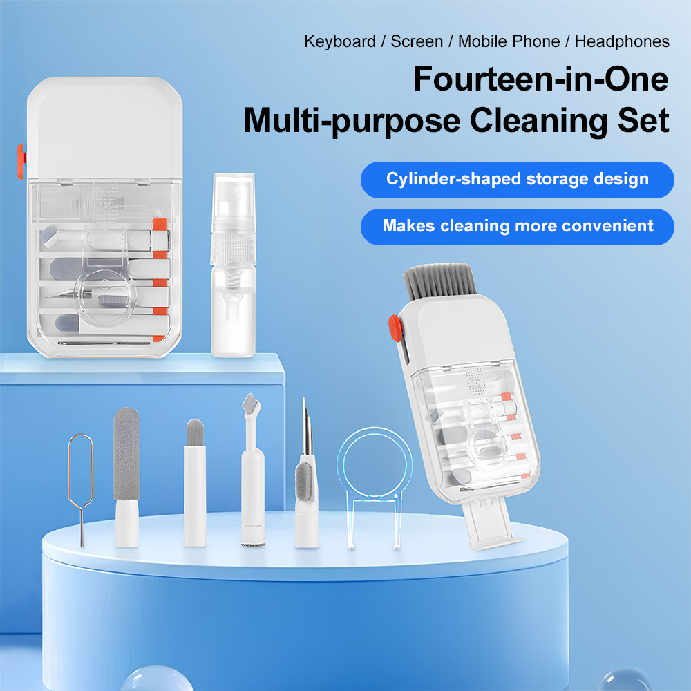 Набор для чистки цифровой техн – обзор и цена Laptop Accessories Cleaning Kit