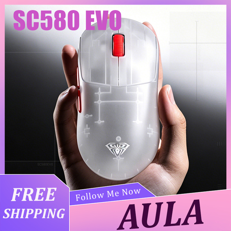 Беспроводная мышь AULA SC580 E – обзор и цена Laptop Accessories Mouse