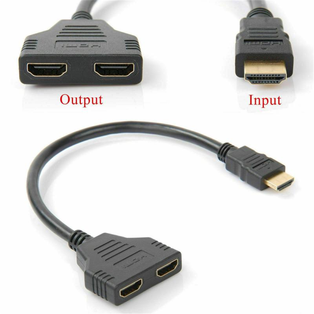 HDMI-совместимый сплиттер-адап – обзор и цена Xbox Laptop Accessories