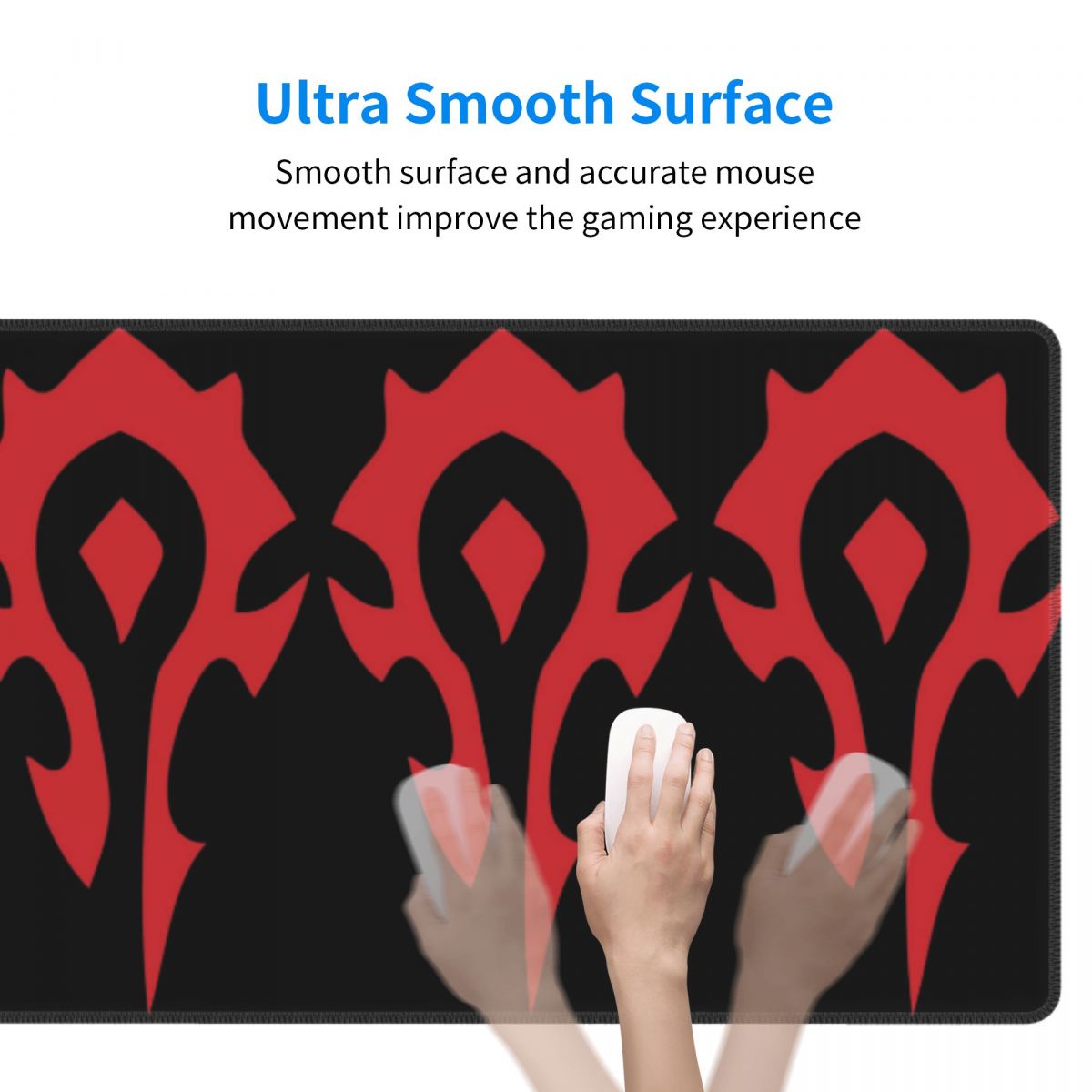 Большой коврик для мыши с лого – обзор и цена Laptop Accessories World