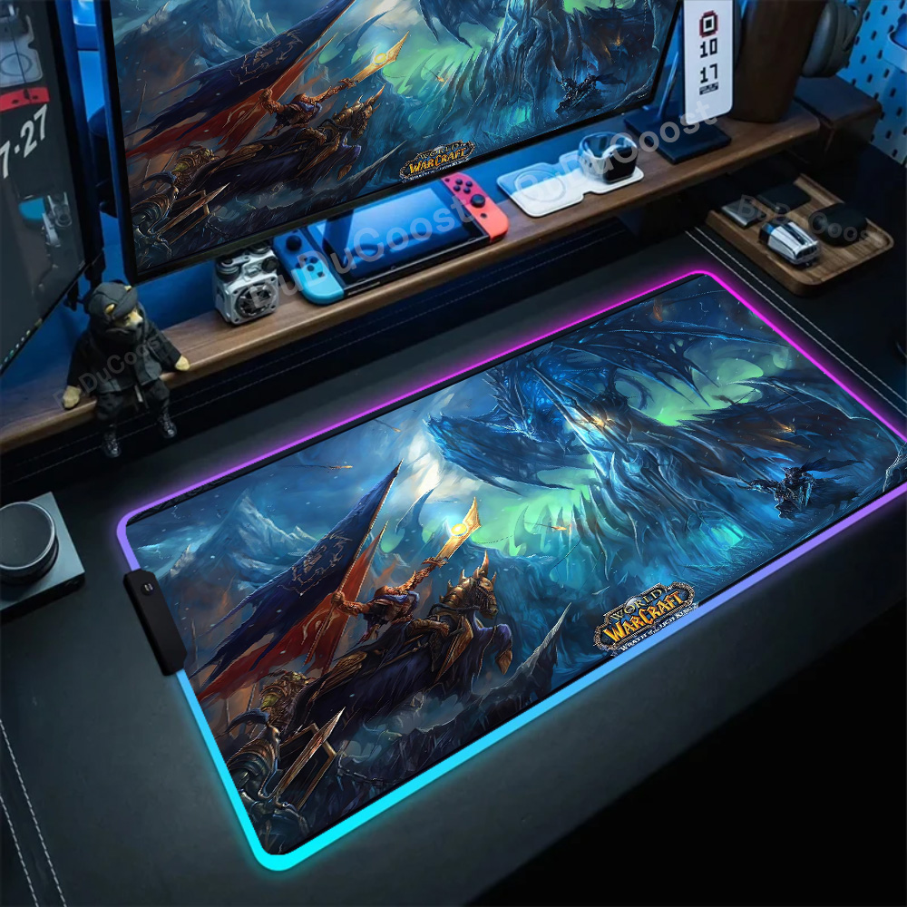 RGB коврик для мыши, большой Н – обзор и цена Laptop Accessories World