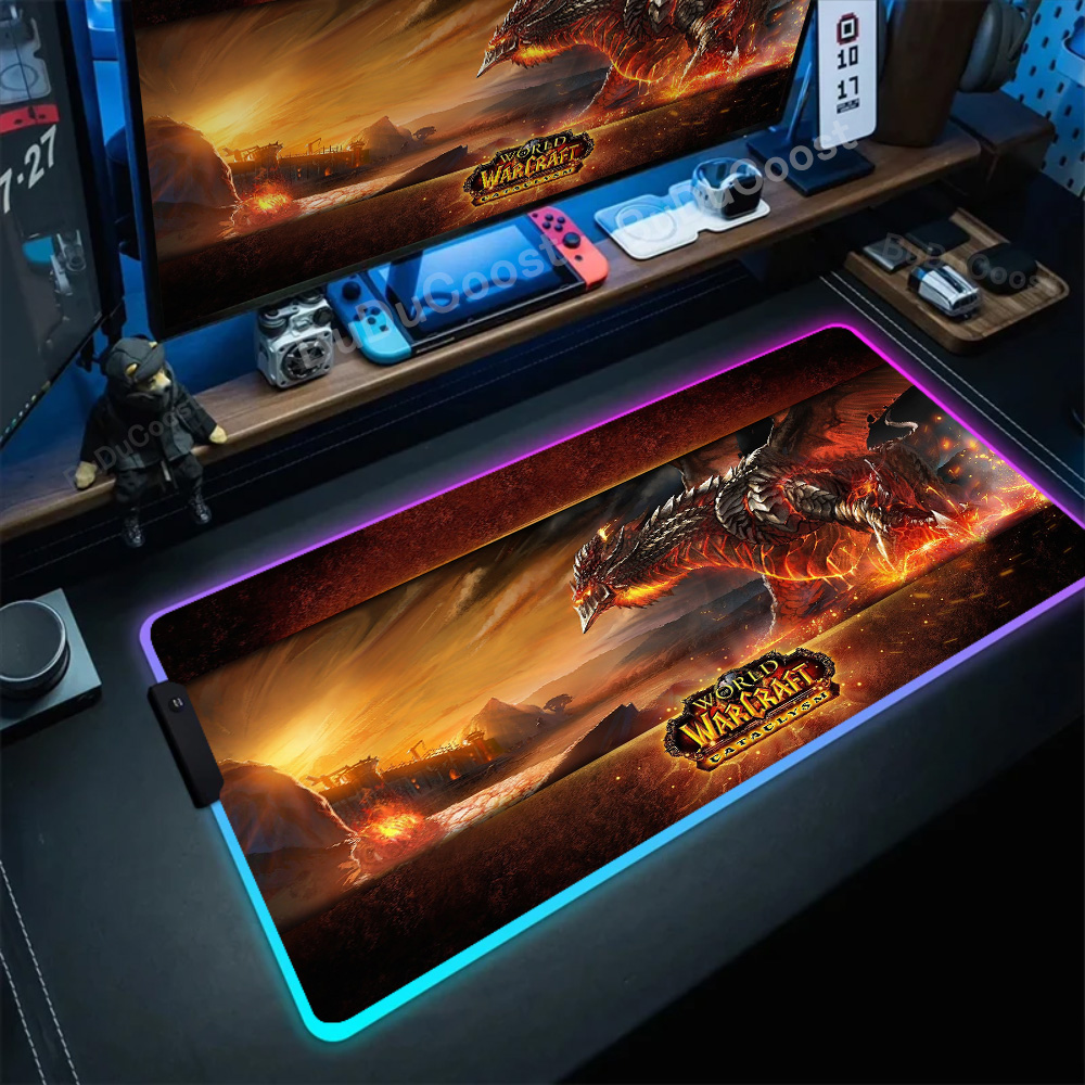 RGB коврик для мыши, большой Н – обзор и цена Laptop Accessories World
