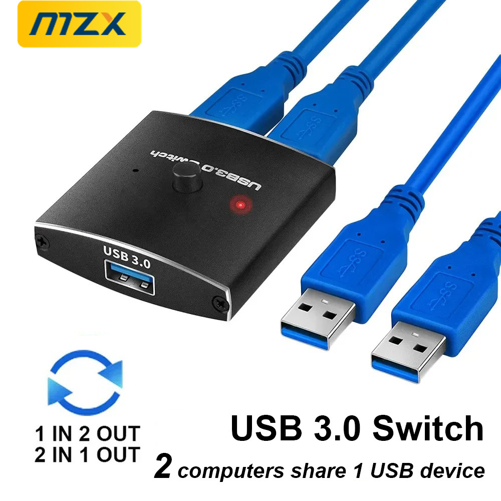 Двусторонний переключатель MZX – обзор и цена Laptop Accessories For Programmers