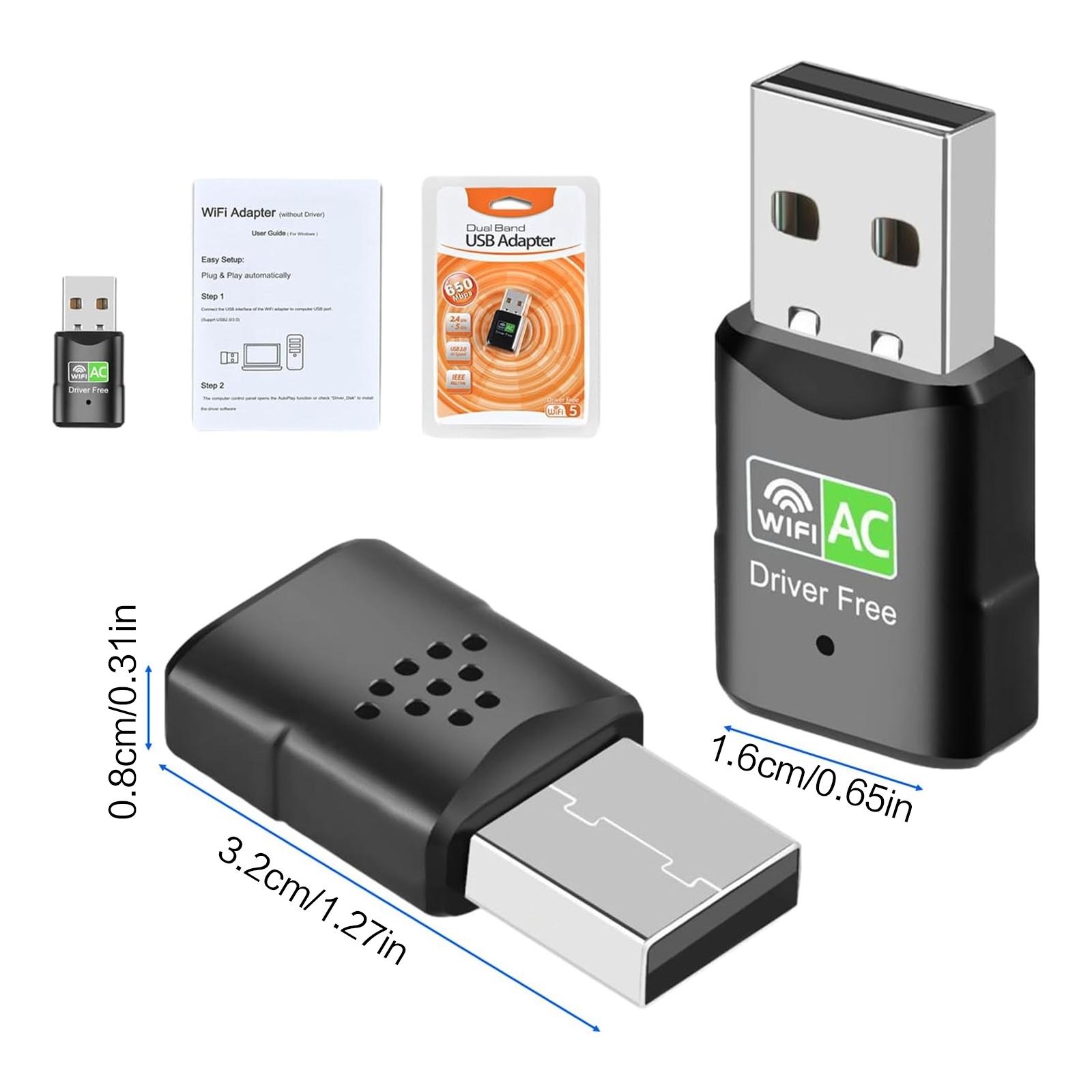 USB-адаптер Wi-Fi AC600, двухд – обзор и цена Laptop Accessories Distributor