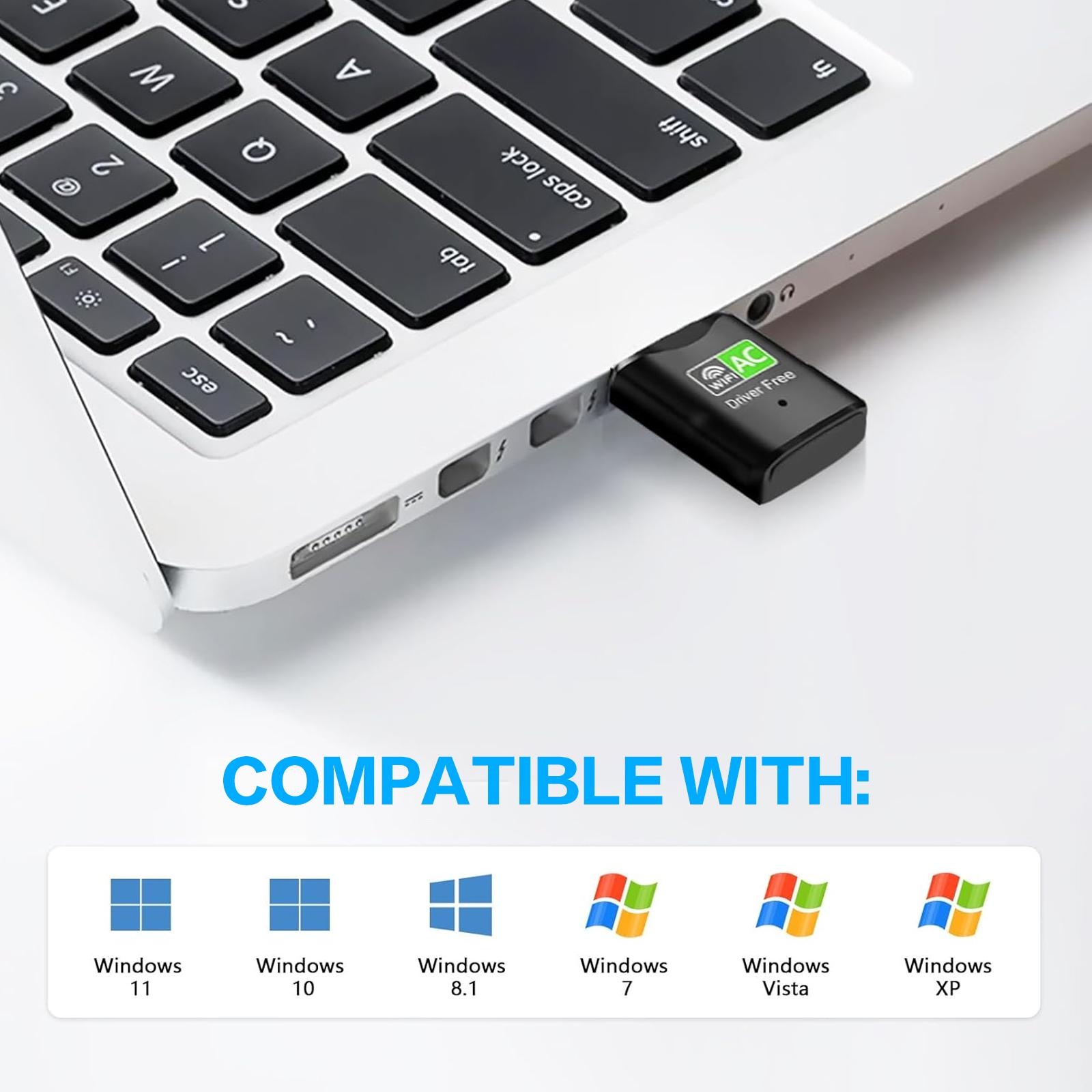 USB-адаптер Wi-Fi AC600, двухд – обзор и цена Laptop Accessories Distributor