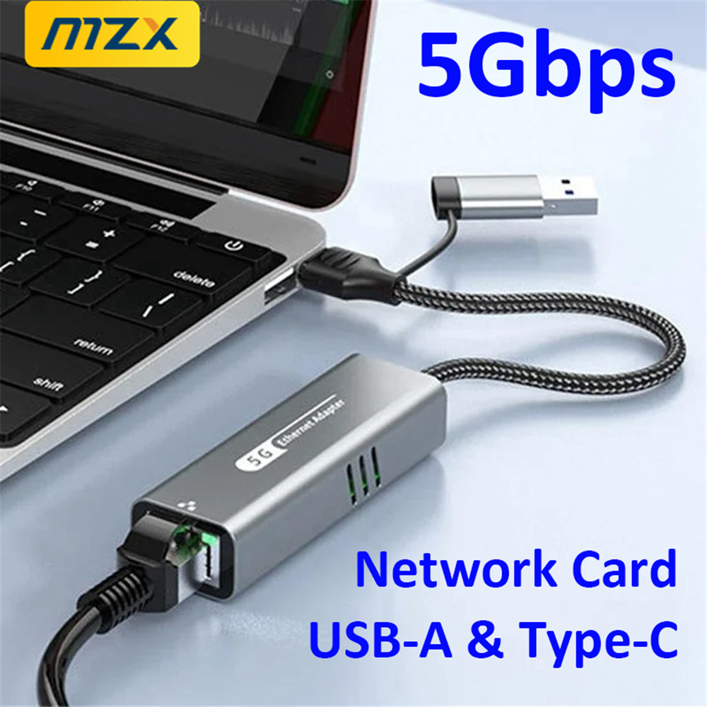 MZX 5000 Мбит/с 5G Сетевая кар – обзор и цена Laptop Accessories For Programmers
